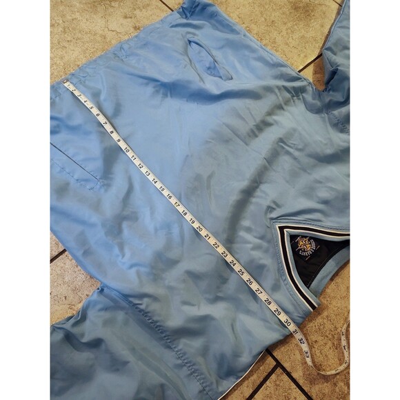 Vintage Steve & Barrys Mens Light Blue Jacket Size XL 100% Nylon Shell Y2K - Picture 4 of 14